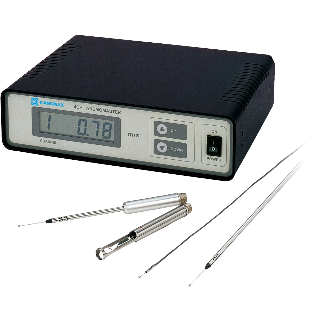 4-Channel Anemometer